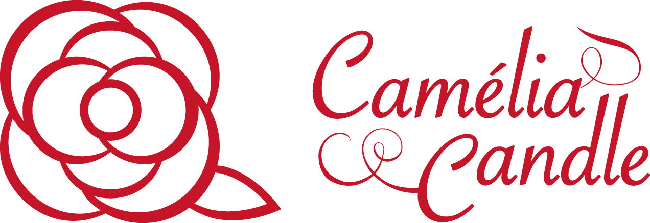 Camelia Candle